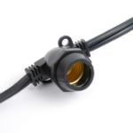 330' Black Commercial Grade Stringer 264 Intermediate (e17) Base Sockets