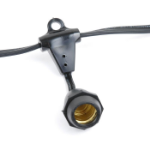 25' Suspended Black Commercial Grade stringer e17 Base
