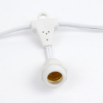 100' Suspended White Commercial Grade Stringer 80 Intermediate Base