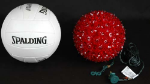 Red 100 Light Starlight Sphere 7.5" 