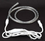 Green LED Custom Rope Light Kit 1/2" 2 Wire 120v