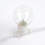 25' White Commercial Grade stringer e17 Base