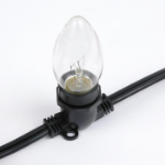 330' Black Commercial Grade Stringer 264 Intermediate (e17) Base Sockets