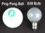 25 G30 Globe Light String Set with Yellow/Gold Satin Bulbs on Green Wire