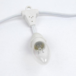 100' Suspended White Commercial Grade Stringer 80 Intermediate Base