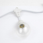 100' Suspended White Commercial Grade Stringer 80 Intermediate Base