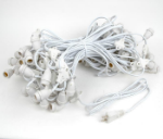 100' Suspended White Commercial Grade Stringer 80 Intermediate Base