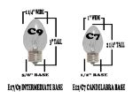 E17 Intermediate Base Twist on Bakelite Sockets