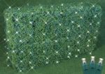 Warm White LED Net Lights 4x6 Green Wire