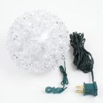 50 Pure White LED 6" Sphere