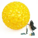 150 Yellow LED 10" Sphere