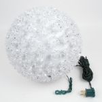 150 Warm White LED 10" Sphere