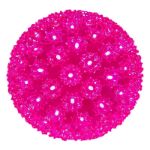 150 Pink LED 10" Sphere