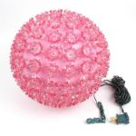 150 Pink LED 10" Sphere