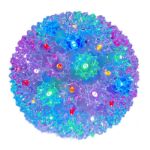 100 Multi LED 7.5" Sphere
