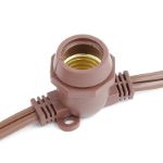 330' Brown Commercial Grade Stringer 264 Intermediate (e17) Base Sockets
