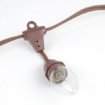330' Suspended Brown Commercial Grade Stringer 264 Intermediate (e17) Base Sockets