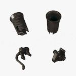 C9 SPT-2 Black Sockets 50 Pack