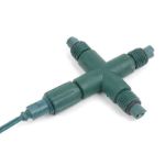 Coaxial X Connector