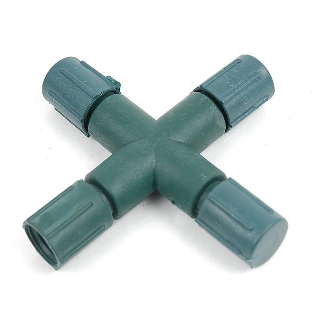 Coaxial X Connector