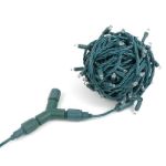 Coaxial Y Connector - Green