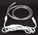 Yellow LED Custom Rope Light Kit 1/2" 2 Wire 120v