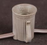C9 200' Stringer 24" Spacing, 100 Sockets - Brown Wire