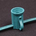 C7 100' String on Green Wire, 100 Sockets
