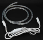 Pink LED Custom Rope Light Kit 1/2" 2 Wire 120v