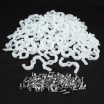 Surface Mount Clips for C9 and C7 Sockets 100 Pack