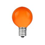 Orange Satin G30 5 Watt Replacement Bulbs 25 Pack