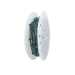 Premium Commercial Grade C9 500' Spool 12" Spacing 8 Amp Green Wire