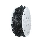 Premium Commercial Grade C7 1000'  Spool 12" Spacing 8 Amp Black Wire