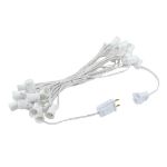 C7 25' Stringers 12" Spacing White Wire