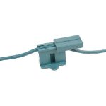 SPT-1 Female Sockets Green - 5 Pack
