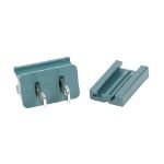 SPT-2 Male Plugs Green - 5 Pack