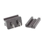 SPT-1 Male Plugs Brown - 5 Pack