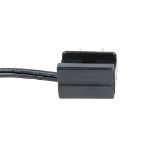 SPT-2 Male Plugs Black - 5 Pack