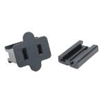SPT-2 Female Sockets Black - 5 Pack