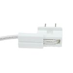 SPT-2 Male Plugs White - 5 Pack
