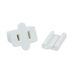 SPT-2 Female Sockets White - 5 Pack