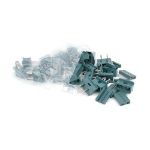 SPT-1 Male Plugs Green - 5 Pack