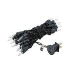 Non Connectable Black Wire Mini Lights 35 Light 13.5'