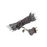 Non Connectable Clear Brown Wire Mini Lights 20 Light 8.5'