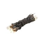 Non Connectable Clear Brown Wire Mini Lights 20 Light 8.5'