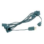 C9 10' Stringers 12" Spacing Green Wire