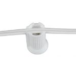 C9 SPT-1 White Sockets 50 Pack