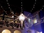 Clear 100 Light Random Twinkle Mini Lights 34' White Wire