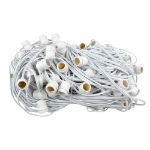 330' White Commercial Grade Stringer (E26 Base)