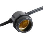100' Black Commercial Grade Stringer (E26 Base)